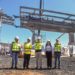Con avance del 80% la primera estación del cablebús de Uruapan